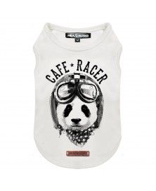 T-Shirt Panda Racer pour chiens - Milk&Pepper