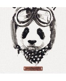 T-Shirt Panda Racer pour chiens - Milk&Pepper