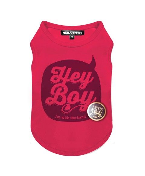 T-Shirt Bubble pour chiens - Milk&Pepper