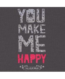 Happy T-Shirt for dogs - Milk&Pepper