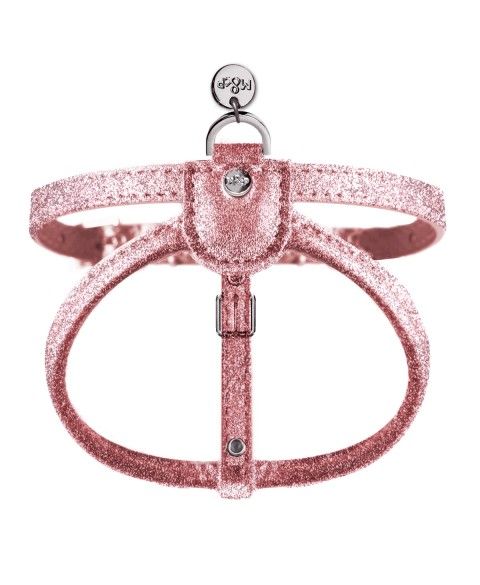 Harnais Stardust Rose pour chiens - Milk&Pepper