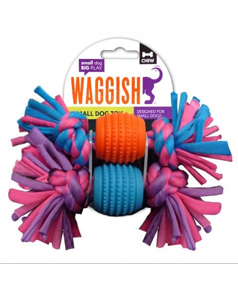 Jouet Two Chewsy 2pack pour chiens - R2P Pet