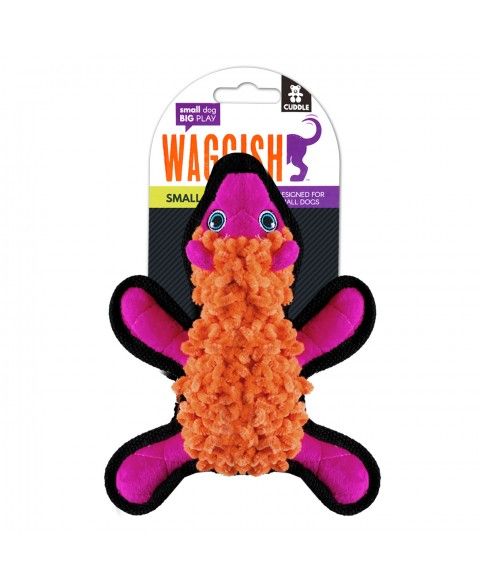 Jouet Tough Plush Hedgehog pour chiens - R2P Pet