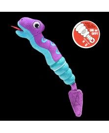 Jouet Hush Plush Snake pour chiens - R2P Pet