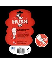 Jouet Hush Plush Snake pour chiens - R2P Pet