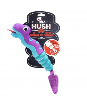 Jouet Hush Plush Snake pour chiens - R2P Pet