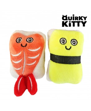 Jouets Kooky Sushi pour chats - R2P Pet