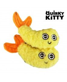 Jouet Kooky Tempura Shrimp pour chats - R2P Pet