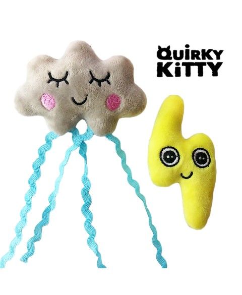 Jouet Kooky Stormy pour chats - R2P Pet