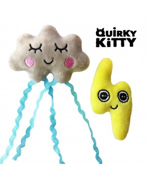 Jouet Kooky Stormy pour chats - R2P Pet