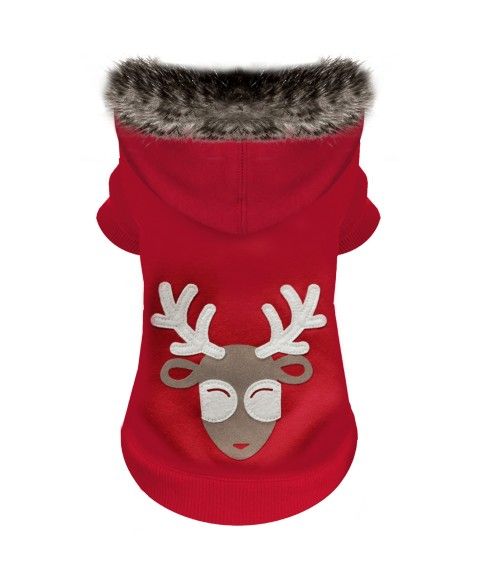 Comet Red sweat for dog - Milk&Pepper