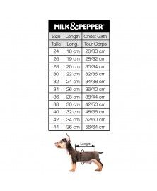 Size Guide - Milk&Pepper