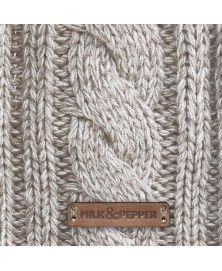 Irish Sweater for dogs - Milk&Pepper