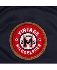 Campus Coat for dogs - Milk&Pepper