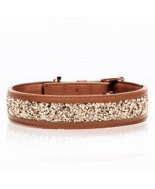 Quartz Collar for dogs - Milk&Pepper