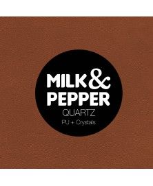 Quartz Collar for dogs - Milk&Pepper