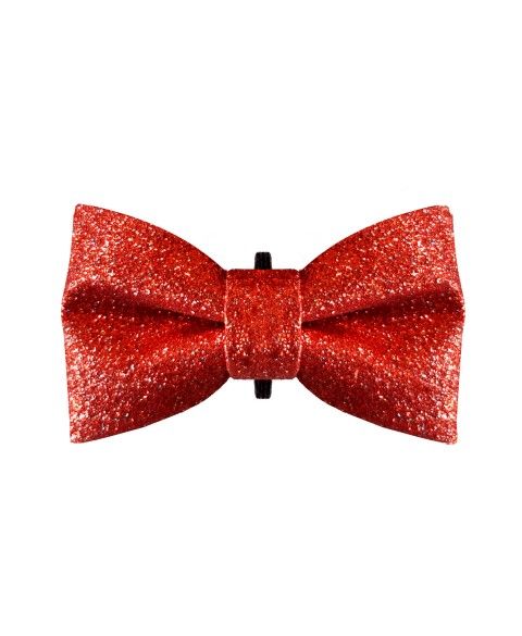 Red Butterfly Bow Tie for Dog Milk&Pepper