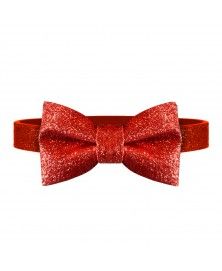 Red Butterfly Bow Tie for Dog Milk&Pepper