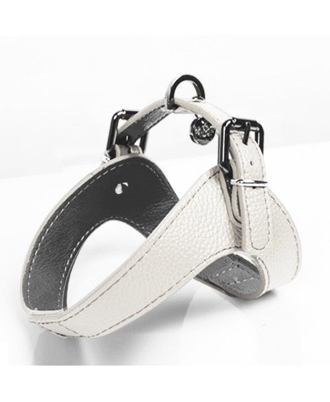 Harnais Parachute Dandy ivoire pour chien Milk&Pepper