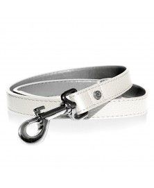 Laisse Dandy Ivoire Milk&Pepper pour chien