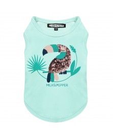 T-Shirt Toucan pour chien Milk&Pepper