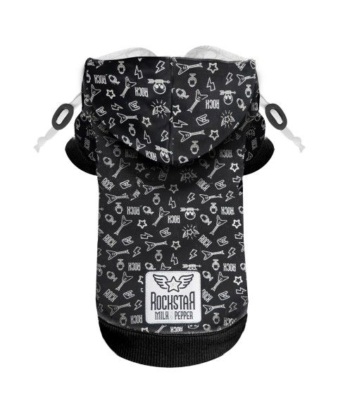 Idol Dog Sweat Milk&Pepper