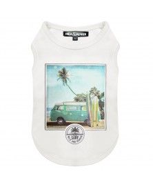 Kalapana dog T-Shirt Milk&Pepper