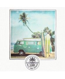 Kalapana dog T-Shirt Milk&Pepper