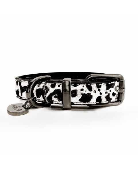 Collier dalmatien pour chien - Milk&Pepper