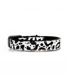 Dalmatian dog collar - Milk&Pepper