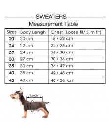 Size Guide - Milk&Pepper