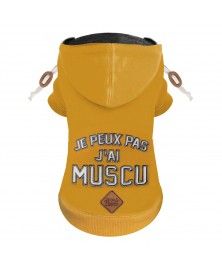 Sweat Crunch Yellow - Milk&Pepper