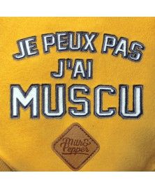 Sweat Crunch Yellow - Milk&Pepper