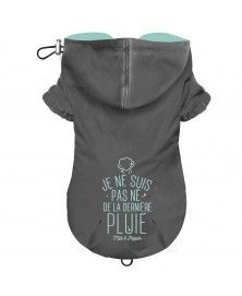 Windbreaker Regen Grey - Milk&Pepper