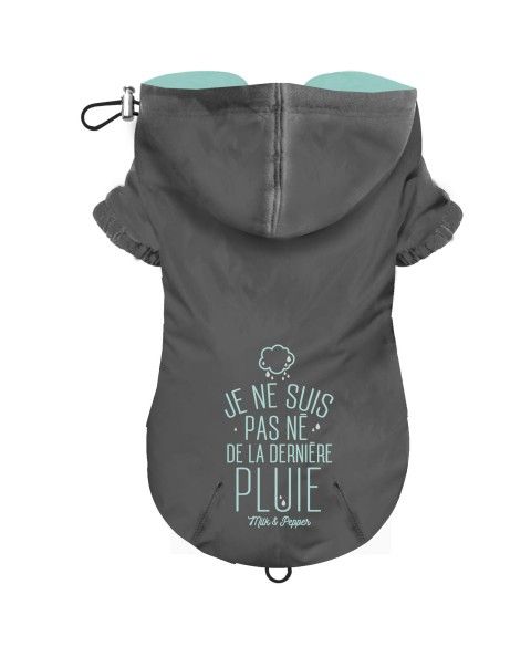 Windbreaker Regen Grey - Milk&Pepper