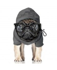 Windbreaker Regen Grey - Milk&Pepper