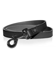Laisse Smart Noir pour chiens - Milk&Pepper