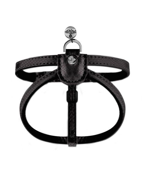 Harnais Naja Black pour chiens - Milk&Pepper
