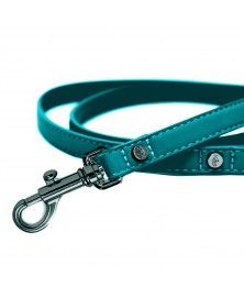 Laisse Boréal Pétrole pour chiens - Milk&Pepper