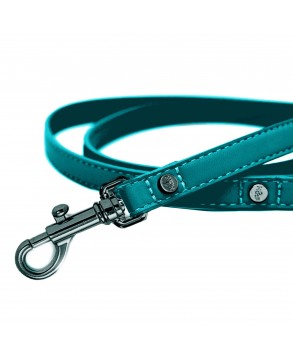 Laisse Boréal Pétrole pour chiens - Milk&Pepper