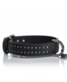 Collier Amaya Black pour chiens - Milk&Pepper