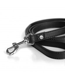 Laisse Amaya Black pour chiens - Milk&Pepper