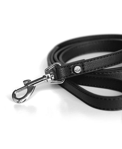Laisse Amaya Black pour chiens - Milk&Pepper