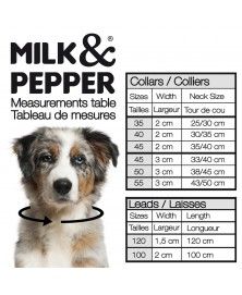 Size guide - Milk&Pepper