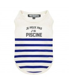 T-Shirt Pool Blue - Milk&Pepper