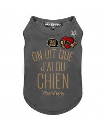 T-Shirt Swanky Dark Gray - Milk&Pepper