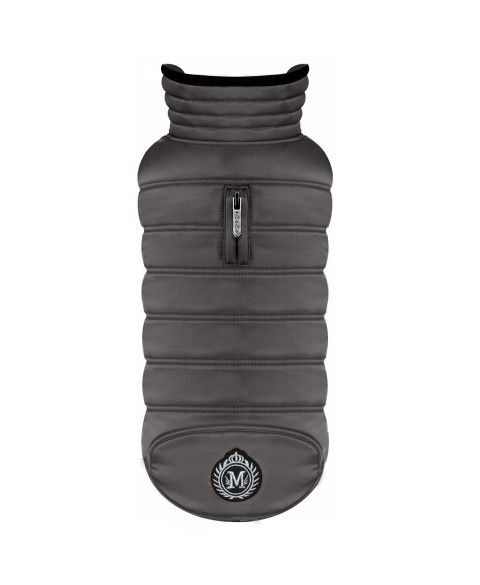 Manteau Block Gris pour chiens – Milk&Pepper