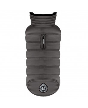 Coat Block Grey - Milk&Pepper